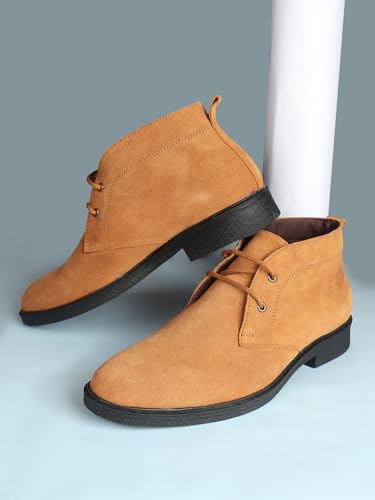 Image of Carlton London Men's Suede Chukka Boots