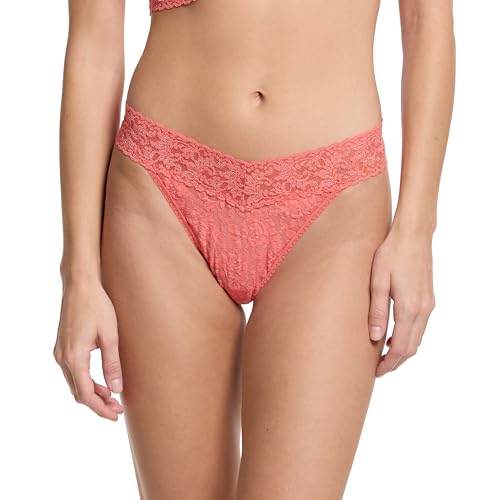 Image of hanky panky - Signature Lace Original Rise Thongs for Women: Holiday Edition | 4-14