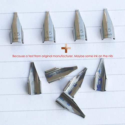 Original Z50 Replacement Nib For Lamy Fountain Pens Silver Bold Spare Nibs (Silver Nib B X 1) #TOP7