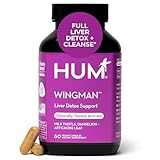 HUM Nutrition - Wing Man - Liver Detox Support, 60 Vegan Capsules
