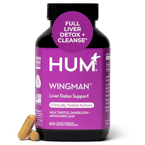 HUM Wing Man Liver Support