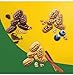 Generic Breakfast Biscuits Variety Packs | 3 Natural Flavors - 12 Chocolate belvitas Snack Packs, 12 Cinnamon Brown Snack Packs, and 12 Blueberry Snack Packs | (Belvita Breakfast Biscuits 36 pack)