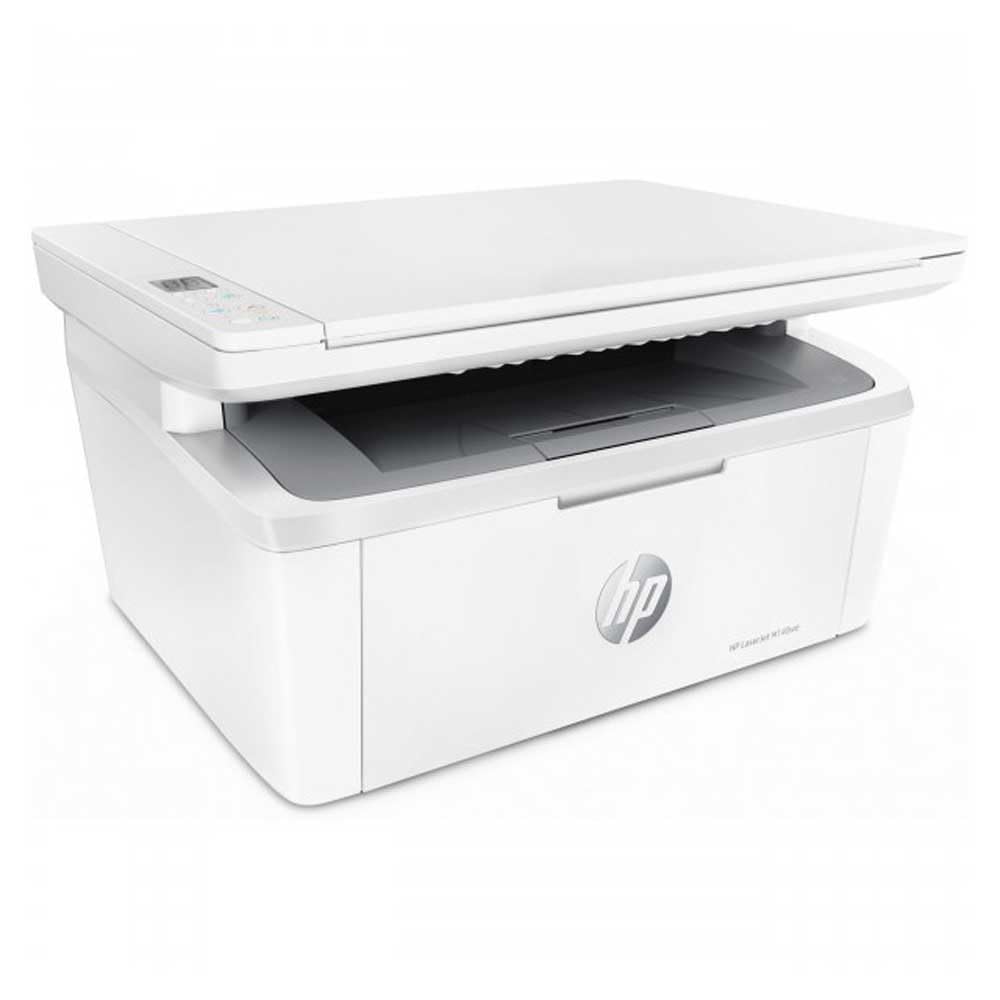 HP LaserJet MFP M140we Laser Printer, Monolaser 3-in-1, 6 Months Free Printing Instant Ink Included, Printer, Scanner, Copier, Duplex Printing, DIN A4, WiFi, Airprint, 64 MB
