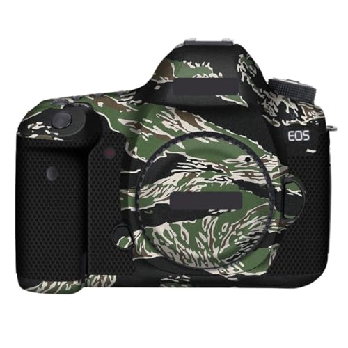 5D SR �J�����J�o�[ �X�L���X�e�b�J�[ �ɓK������ Canon EOS 5DSR �J�����v���e�N�^�[ �t�B���� �X�L�� ���h�~ �ی쑕��(�^�C�K�[�X�g���C�v����)