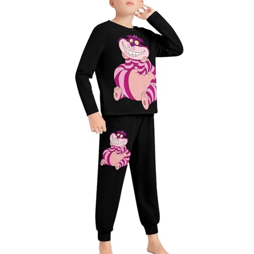 [WAXQIQI] �p�W���} �L�b�Y �s�v�c�̍��̃A���X �`�F�V���L 2�_�Z�b�g ���� ���Y�{�� ���̎q �j�̎q �q���� �㉺�Z�b�g �i�C�g�E�F�A ���[���E�F�A �Q���� �_�炩�� ���� ������ �Q�Ԓ� �v���[���g 160CM