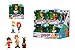 Jada Toys Scooby DOO Figure (1 Piece) - 1 of 5 Collectible Metal Figures (Scooby-DOO, Shaggy, Fred, Daphne or Velma) for Fans and Collectors from 8 Years, Wave 1, Random Selection, 6.5 cm