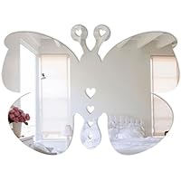Algopix Similar Product 2 - Mungai Mirrors 0319 Baby Butterfly