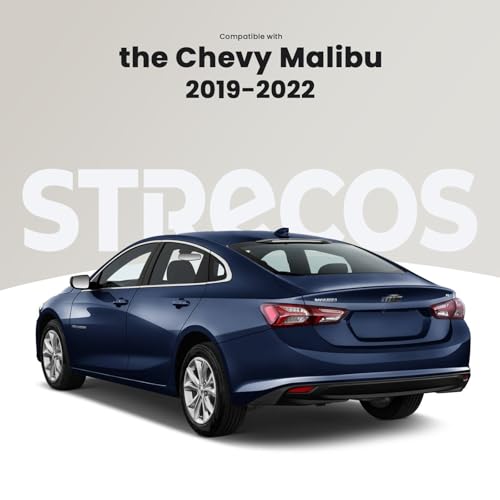 STRECOS Tail Light Compatible with Chevrolet Malibu 2019 2020 2021 2022 Chevy Malibu LED Taillights Assembly Brake Lamp Replace 84595944 GM2804143 (Left Driver Side) by STRECOS - Used condition - Image 6
