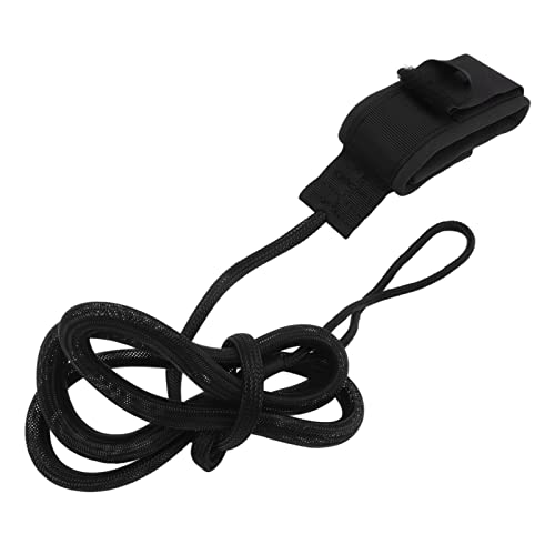 GSWPIP Corda de pé premium para prancha de surfe, alça de tornozelo de perna de prancha de remo, cor