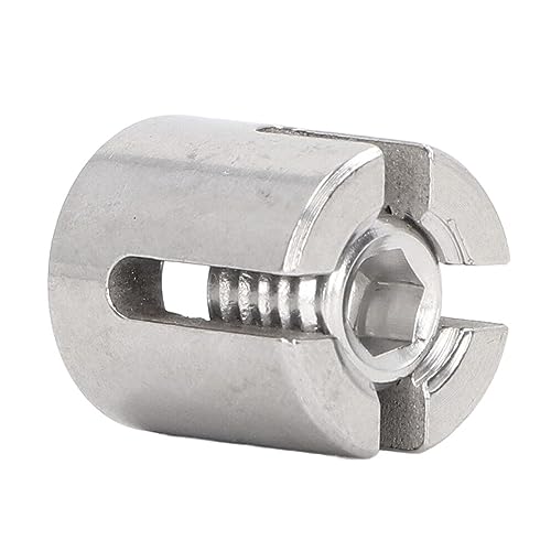 10 peças de clipe de corda de fio cruzado, braçadeiras de cabo cruzado M10 rosca 316 braçadeira cruz