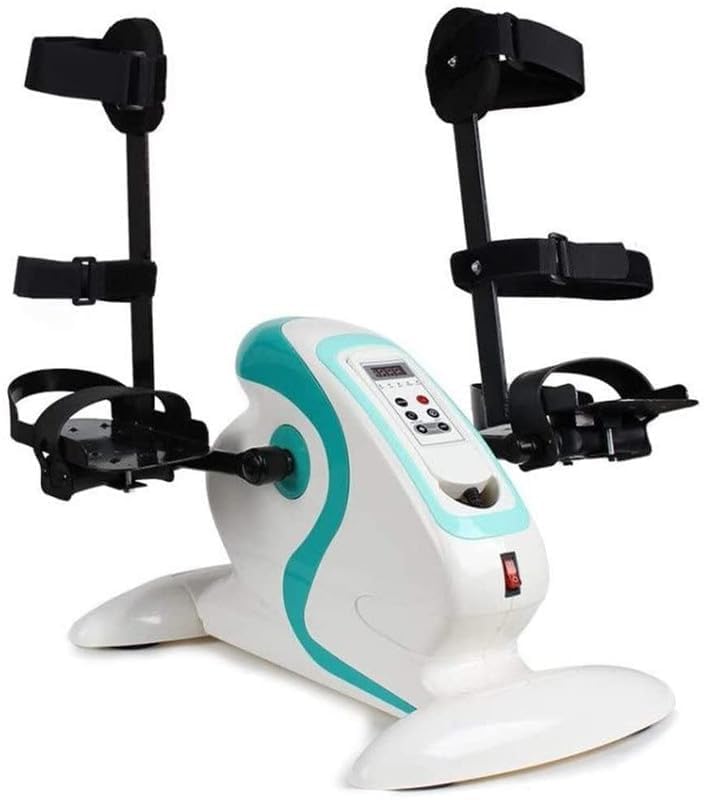 RDE home care Rehabilitation Bicycle Fitness Motorized Electric Mini Exercise Bike, Health Recovery Exerciser with Spasm Mode for Handicap, and Stroke Survivor-image-8