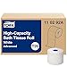 TORK Advanced 110292A High Capacity Bath Tissue Roll, 2-Ply, 3.94" Width x 3.75" Sheet Length, White (Case of 36 Rolls, 1000 per Roll, 36,000 Sheets) Use with TORK 555620, 555628