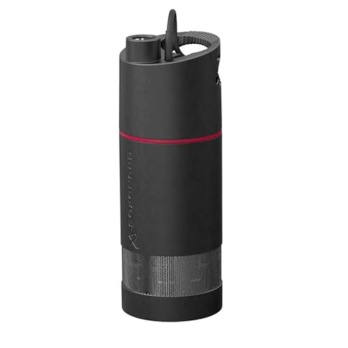 Pompe immergée 6 domestique automatique Grundfos SBA345M 0,95 KW - Monophasé 220V - Jusqu'à 3 M3/H - Adduction d'eau - Arrosage - Forage ou puits - Rapide et facile à installer