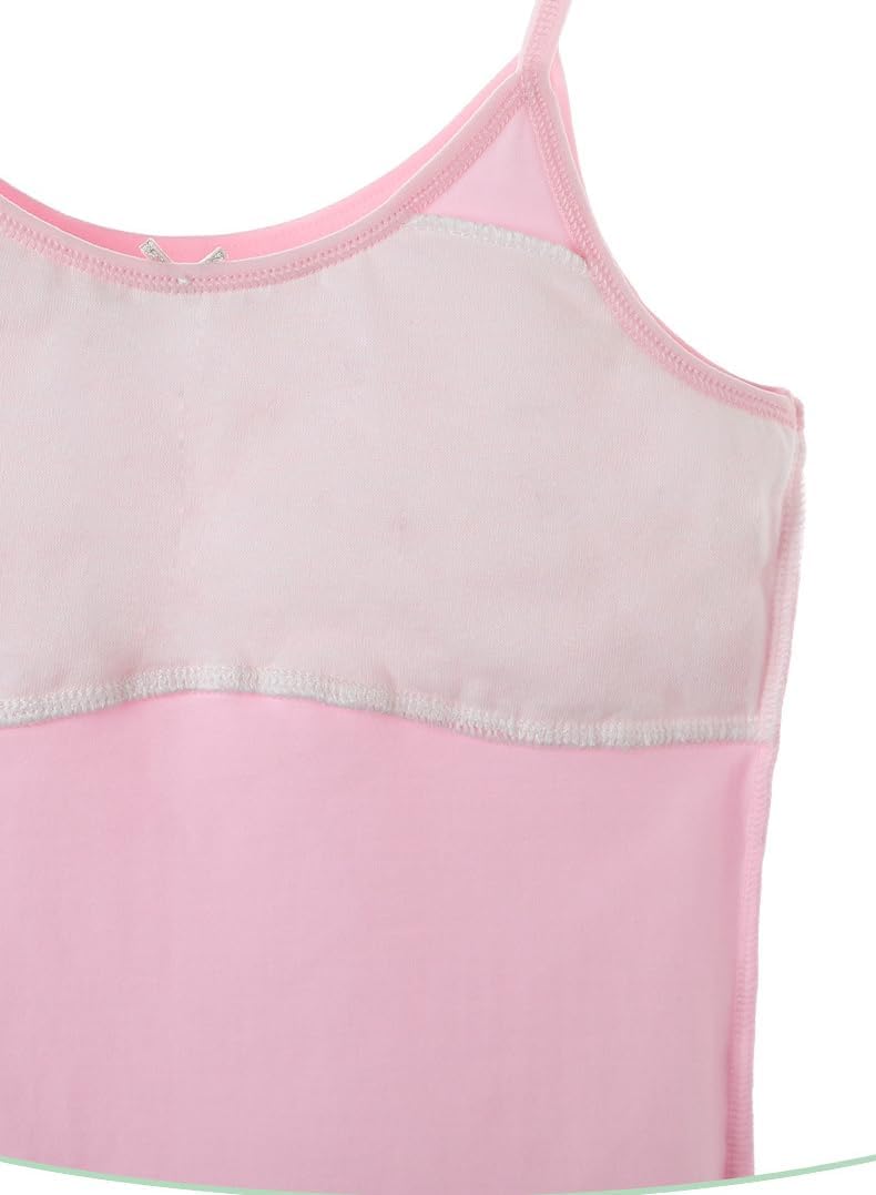 Teen Girls Camisole, Original Cotton Lining Undershirts Training Bras
