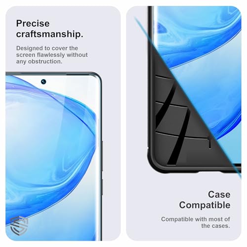 Image of TPU hydrogel Edge to Edge Screen Protector Guard For Vivo V25 Pro and Vivo X60 (6.56 Inch) With Installation Kit | Fingerprint Compatible | Edge to Edge Coverage