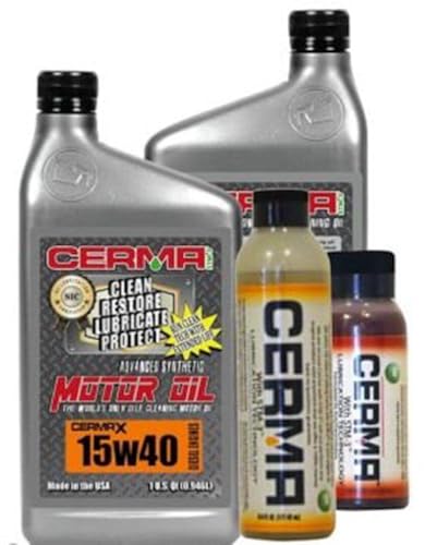 Aceite Sintético Cermax Diesel 15w40 para Camioneta 13 Qt