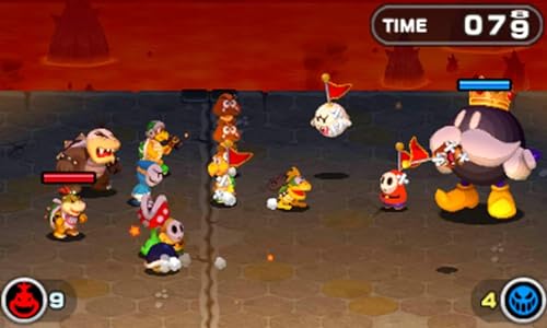 Mario & Luigi: Bowser' Inside Story + Bowser Jr.' Journey 3ds - vue 6