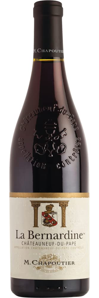 M.Chapoutier, Le Bernardine' Rouge, RED WINE (case of 6x75cl) France/Châteauneuf-du-Pape
