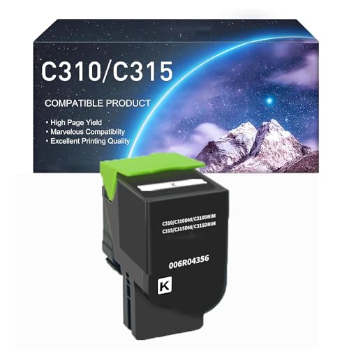 Toner C310 C315 compatible Xerox haute précision noir couleur