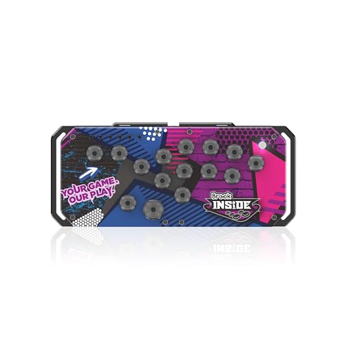 Brook INSIDE STARBURSTアーケードコントローラー　アケコン Amazon.co.jp: Brook Fighter Starburst - ブラック/ホワイト - 次世代