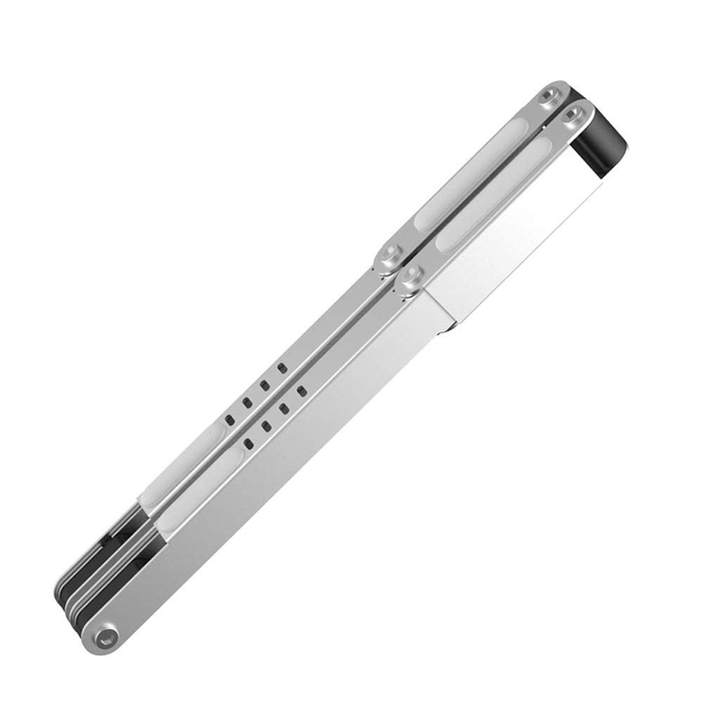 Support ordinateur portable aluminium contre le mal de dos et la surchauffe PC