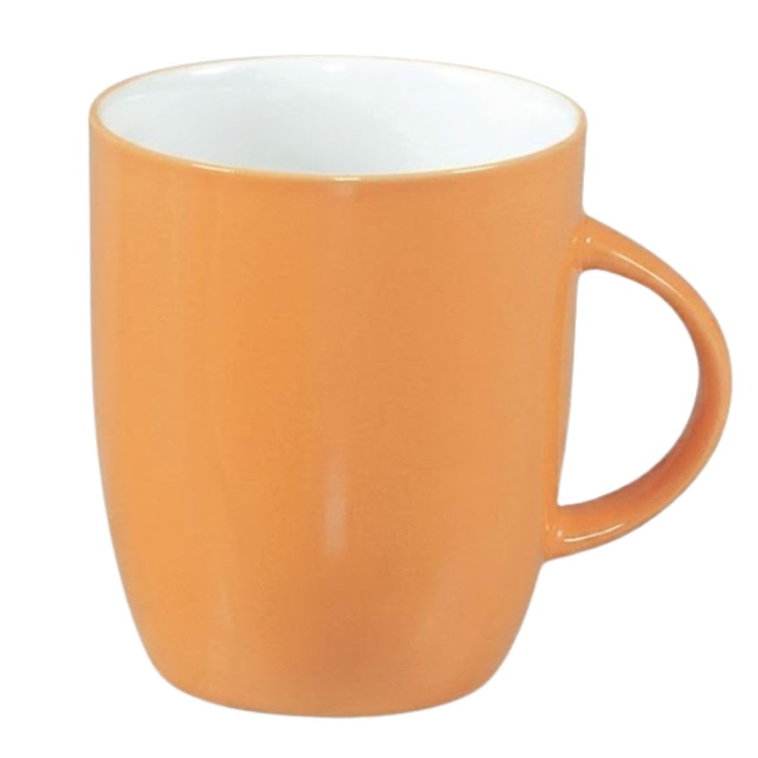 Yellow Ceramic Mug - Cute Cow Design -28