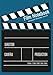 Film Notebook : Storyboard Templates Journal: 120 Pages, 7 x 10 Blank Journal For Film Makers, Video Makers, Animators, Advertisers etc (Storyboard Notebooks) (Volume 2)