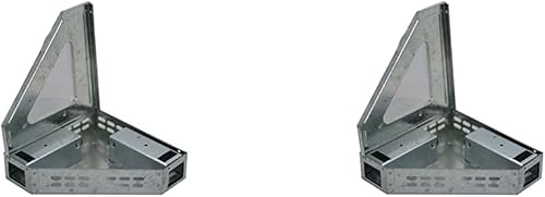 Miniatura 1 de Southern Homewares Humane Multi-Catch Mouse Trap Repeater Corner Unit - Catch and Release Reusable Safe Design (Pack of 2)