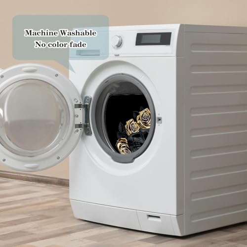 Felpudo gótico lavable de 50x80 cm para evitar resbalones y mantener la entrada seca 8