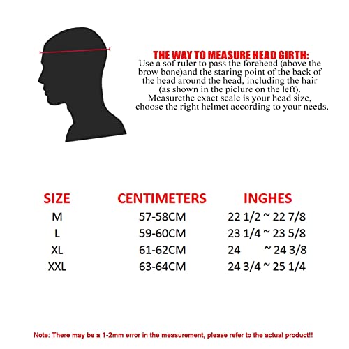 Dlpackj German Style Cool Half Shell Helmet Ece Dot Approved Half Helmet, Half Face Helmets With Goggles, Low Profile Motorcycle Beanie Helmet, Cool Skull Cap Helmets Men Women #TOP1