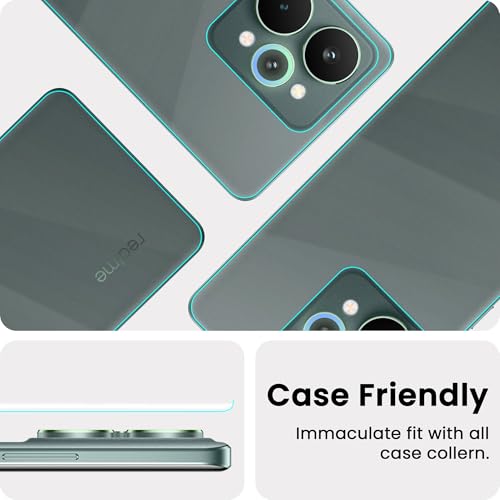 Image of FIRST MART Matte Back Screen Protector for Realme 15 Pro - TPU Anti-Glare Protection, Anti-Slip, Bubble-Free, Edge to Edge Coverage [ 1 Pack]