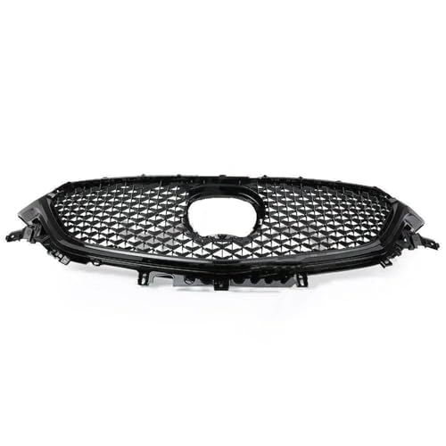Grille de course automobile premium en maille pour pare-chocs Mazda 6
