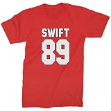 Mens Swift 89 T-Shirt Large Red
