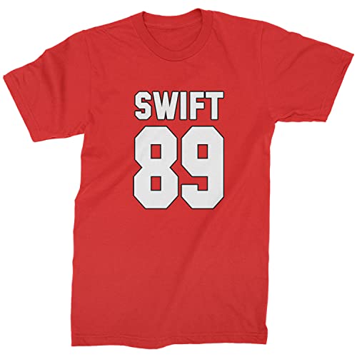 Mens Swift 89 T-Shirt Large Red #TOP7