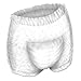 Abena Abri-Flex SPECIAL Protective Underwear, Level 2, (Small To Large Sizes) S/M, 20 Count