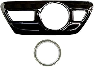 シェアスタイル シフトパネル&リングセット プリウス50系前期 シフトパネルカバー シフトノブリング ABS樹脂 内装パーツ リング (シルバーメッキ) 互換品