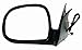 DEPO 335-5408L3EB1 Replacement Driver Side Door Mirror Set (This product is an aftermarket product. It is not created or sold by the OE car company)