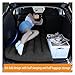QLASDVUE Car Air Bed Fit for Tesla Model Y PVC Inflatable Air Mattress Outdoor Camping Special Suede Fabric Universal(Black)