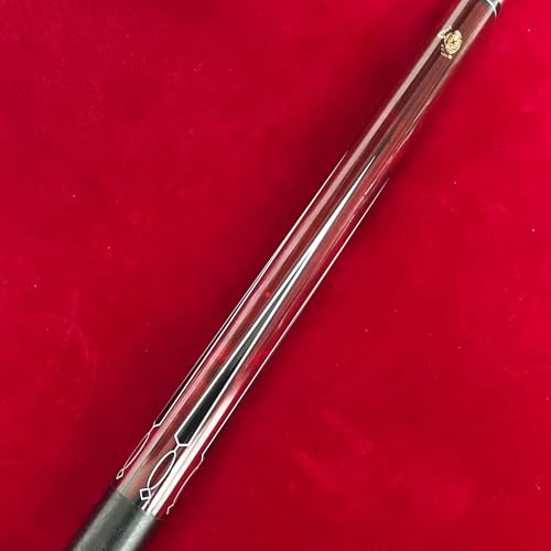 Tai ba cues Pool Cue Pool Stick with Case, 13mm Tip, 58\", Hardwood Canadian Maple Professional Billiard Stick 19,20,21 Oz (Selectable)-Blue, Red, Green Pool Cue Stick