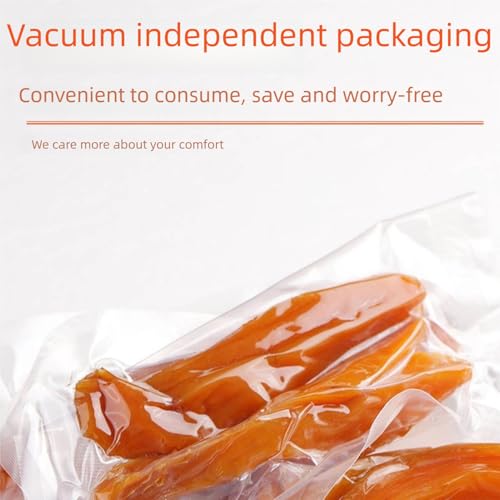 Bailisnacky Patate Dolci Essiccate 500G- Chips Vegetali Croccanti Senza Grassi Aggiunti, Da Patate Dolci Biologiche, 100% Patata Dolce, Snack Vegetale Con Poche Calorie E Ricco Di Fibre - 7