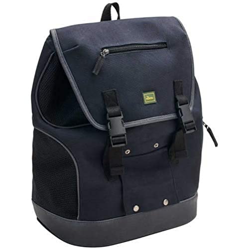 Madison Rucksack zum einfachen Transport von Hunden und Katzen Farbe schwarz, Größe one-Size