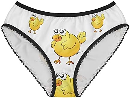 Canary Panties, Canary Underwear, Briefs, Cotton Briefs, Funny Underwear, Panties For Women