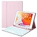 Price comparison product image Fanousy 10.2 iPad 9th Gen 2021 iPad Keyboard case,for iPad 8th/7th Generation iPad Pro 10.5(Air 3) 7 Colors Backlight, Magnetically Detachable Wireless Keyboard, Tablet Case for iPad 2021/2020/2019