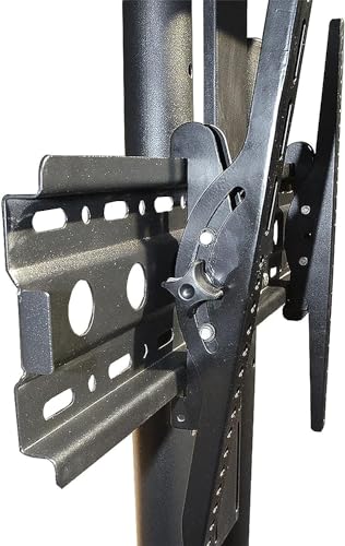 Soporte móvil universal para TV con ruedas ajustable miniatura 6