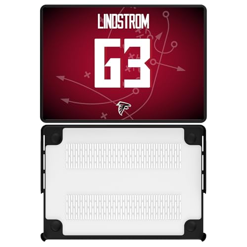 Keyscaper Chris Lindstrom Atlanta Falcons MacBook Case