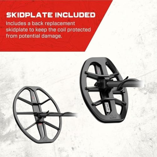 Image of MANTICORE M8 & M15 Coil Bundle, Waterproof Elliptical Double-D Smart Coil for MANTICORE Metal Detectors