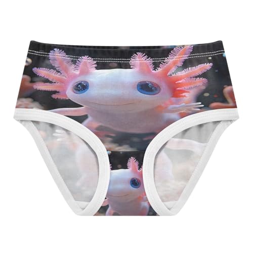 Cute Axolotl Undersea Toddler Girls's Underwear 2T 202b8834