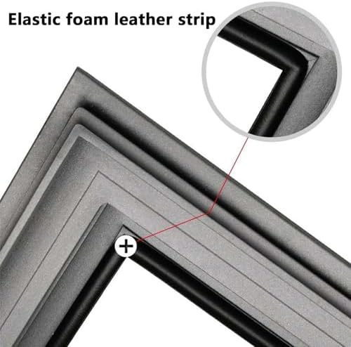 Custom Aluminum Alloy Attic Skylight Window, Sloped Flat Roof Lighting Well - 95x85cm (37.4x33.5in) for Residential Homes, Perfect for Sun Rooms and Attics