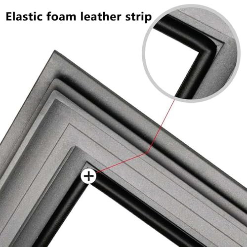 Niestandardowy świetlik ze stopu aluminium na sufity, pochyłe i płaskie dachy - 95 x 85 cm (37,4 x 33,5 cala) - Poprawia naturalne światło i estetykę przestrzeni mieszkalnej