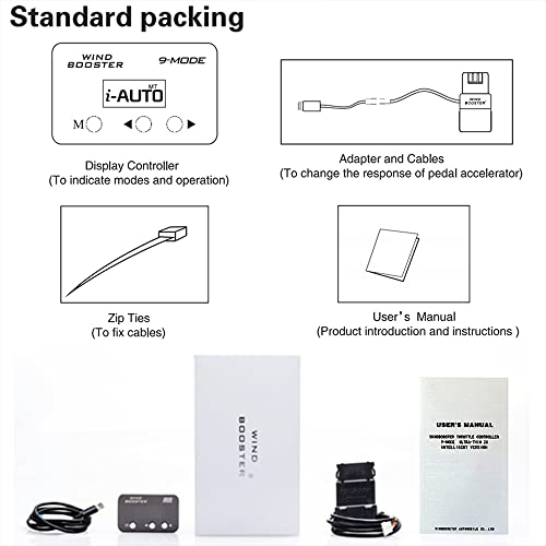 Throttle Response Controller Compatible For Gmc Canyon(2006-2022) Chevy Colorado(2012-2022) Wind Booster Fuel Throttle Pedal Electronic Response Controller #TOP6